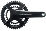 Campagnolo Kettenradgarnitur Super Record WRL 12s 175 mm schwarz 29 45 Z&auml;hne