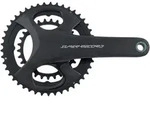 Campagnolo Kettenradgarnitur Super Record WRL 12s 172,5 mm schwarz 29 45 Z&auml;hne
