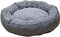 NOBBY Komfortbett Donut Classic DIAMOND Komfortbett Donut Classic DIAMOND grau 50 x