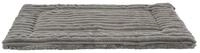 TRIXIE Liegematte Lonni, Cordpl&uuml;sch, 75 &times; 55 cm, grau