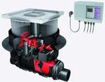 KESSEL 24100X - R&uuml;ckstaupumpanlage Pumpfix F Komfort DN 100 f&uuml;r Bodenplatte -