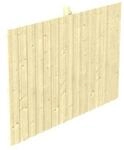 Skan Holz R&uuml;ckwand f&uuml;r Leimholz Einzel- Carports - Deckelschalung - Gr&ouml;&szlig;e 2,