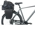Basil Gep&auml;cktr&auml;gertasche Miles XL Pro schwarz black orange