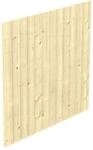 Skan Holz Seitenwand f&uuml;r Leimholz Carports - Deckelschalung - Gr&ouml;&szlig;e 2, farblich