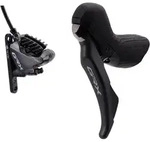Shimano Scheibenbremse GRX ST-RX810/BR-RX810 vorne schwarz