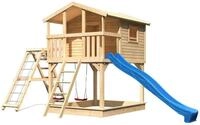 Akubi Kinderspielhaus Kinderspielger&auml;t Benjamin inkl. Wellenrutsche und