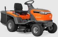 Husqvarna Akku-Rasentraktor TC 100i mit Fangsack