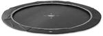 EXIT InTerra Sports Bodentrampolin &Oslash; 427 cm Schwarz