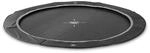 EXIT InTerra Sports Bodentrampolin &Oslash; 305 cm Schwarz