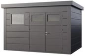 Telluria Metallger&auml;tehaus Classico 3930+ granitgrau / anthrazit