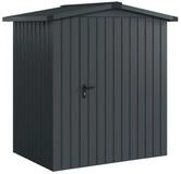H&ouml;rmann Metall-Ger&auml;tehaus EcoStar EuroLine mit Satteldach B 166 x T 118 cm (ESD 1),