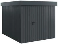 H&ouml;rmann Metall-Ger&auml;tehaus EcoStar EuroLine EFD mit Flachdach B 214 x T 262 cm (EFD