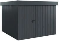 H&ouml;rmann Metall-Ger&auml;tehaus EcoStar EuroLine EFD mit Flachdach B 262 x T 262 cm (EFD
