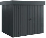 H&ouml;rmann Metall-Ger&auml;tehaus EcoStar EuroLine EFD mit Flachdach B 214 x T 166 cm...