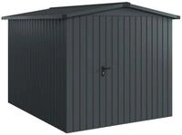 H&ouml;rmann Metall-Ger&auml;tehaus EcoStar EuroLine mit Satteldach B 214 x T 262 cm (ESD 6),