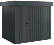 H&ouml;rmann Metall-Ger&auml;tehaus EcoStar EuroLine EFD mit Flachdach B 214 x T 166 cm (EFD
