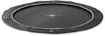 EXIT InTerra Sports Bodentrampolin &Oslash; 366 cm Schwarz