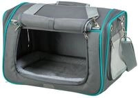 TRIXIE Wohn- und Transporttasche Vicky, 40 &times; 27 &times; 28 cm, grau