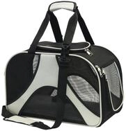 NOBBY Tasche "SWING" creme schwarz 46 x 22 x 30 cm