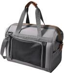 NOBBY Tasche "PERKA" grau 43 x 26 x 32 cm