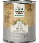 Wildes Land Sparpaket 12 x 800g Ziege mit K&uuml;rbis