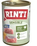 Rinti 12 x 400g Sensible Pute+Karotte