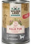 Wildes Land 6 x 400g Kalb PUR