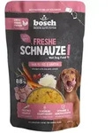 BOSCH Freshe Schnauze 250g Huhn, Reis & Karotten Hundenassfutter 8 x 250g Huhn, Reis