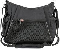 TRIXIE Gassi- und Dummy-Tasche, 34 &times; 29 &times; 9 cm, anthrazit