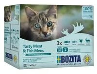 Bozita 85g MP HiS m. Fleisch&Fisch