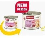 animonda Carny Kitten 200g Dose Katzennassfutter 12 x 200 Gramm Baby Pate