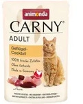 animonda Carny Adult 85g Beutel Katzennassfutter 12 x 85 Gramm Gefl&uuml;gel-Cocktail