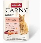 animonda cat Sparpaket 24x85g Adult Huhn+Lachs Carny