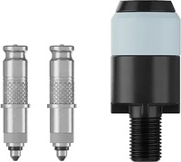 Schwalbe 03301080, Schwalbe Clik Valve Ventil Umr&uuml;stkit silber