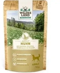 Wildes Land 8 x 150g Huhn mit Karotte