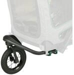 TRIXIE Jogger-Umbausatz f&uuml;r Fahrrad-Anh&auml;nger S