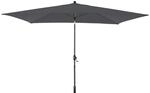 doppler Mittelmastschirm myZONE 300 x 200 Auto Tilt, Aluminium Anthrazit / 100 %