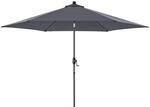 doppler Mittelmastschirm myZONE 305 Auto Tilt, Aluminium Anthrazit / 100 % Polyester