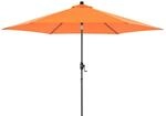 doppler Mittelmastschirm myZONE 305 Auto Tilt, Aluminium Anthrazit / 100 % Polyester