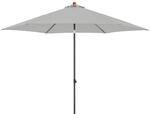 doppler Mittelmastschirm myZONE 300 Push up, Aluminium Anthrazit / 100 %...