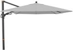 doppler Pendelschirm myZONE 210 x 210, Aluminium Anthrazit / 100 % Polyester 180