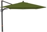doppler Pendelschirm myZONE 210 x 210, Aluminium Anthrazit / 100 % Polyester 180
