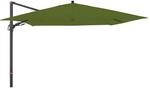 doppler Pendelschirm myZONE 280 x 280, Aluminium Anthrazit / 100 % Polyester 180