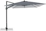 doppler Pendelschirm myZONE 280 x 280, Aluminium Anthrazit / 100 % Polyester 180
