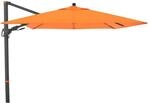 doppler Pendelschirm myZONE 210 x 210, Aluminium Anthrazit / 100 % Polyester 180