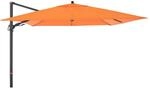 doppler Pendelschirm myZONE 280 x 280, Aluminium Anthrazit / 100 % Polyester 180