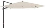 doppler Pendelschirm myZONE 280 x 280, Aluminium Anthrazit / 100 % Polyester 180
