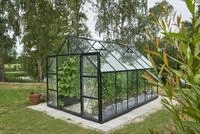Halls Gew&auml;chshaus Universal - 9,9 m&sup2; - 3,84 x 2,57 m - 9,9 m&sup2; (Gr. 2),...
