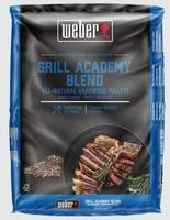 Weber Holzpellets 100 % nat&uuml;rlich Grill Academy Blend 8 kg