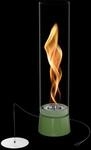 h&ouml;fats Tischfeuer Spin air 900 Emaille Gr&uuml;n